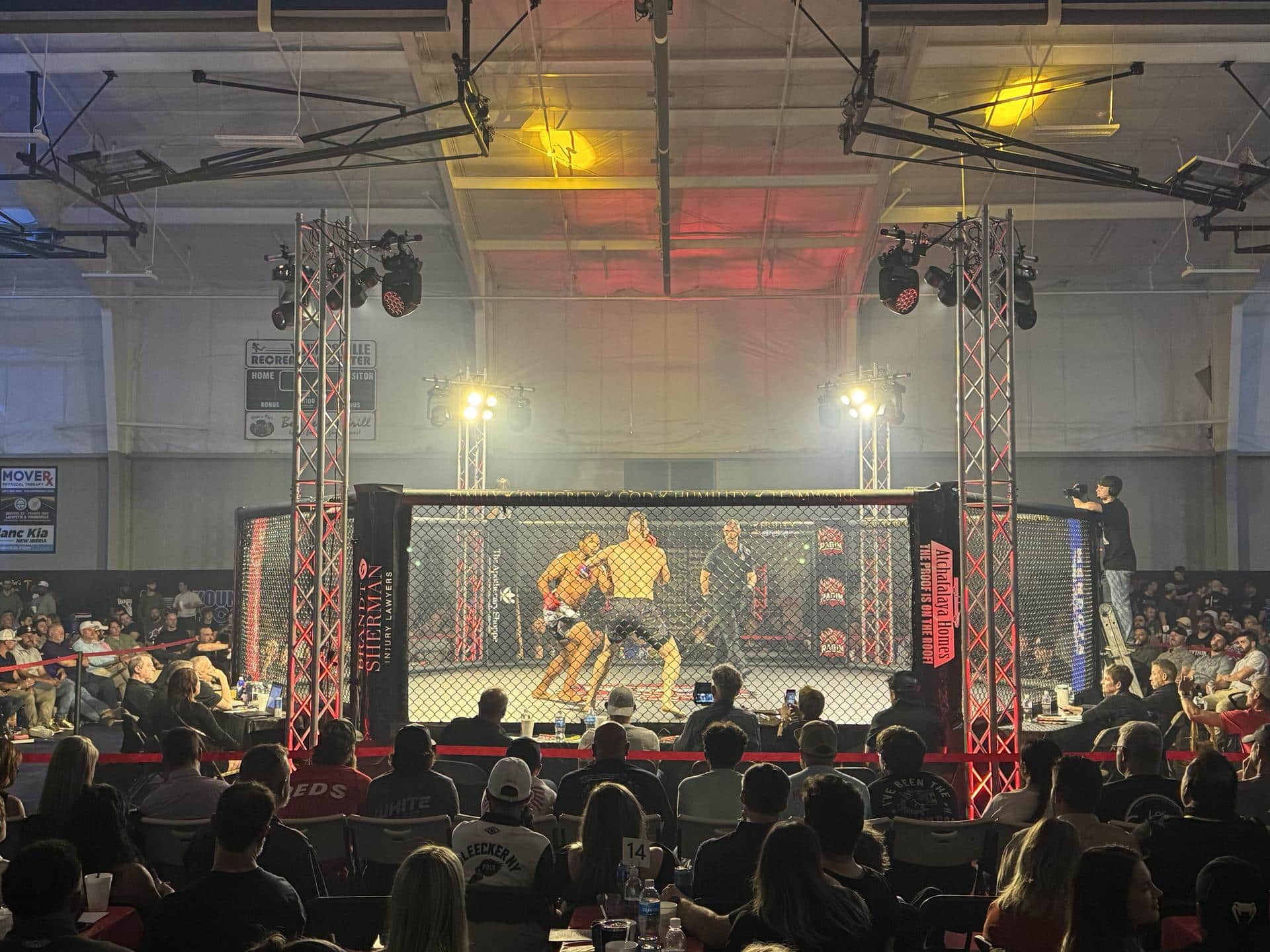 RFC #1 MMA Event Live Stream