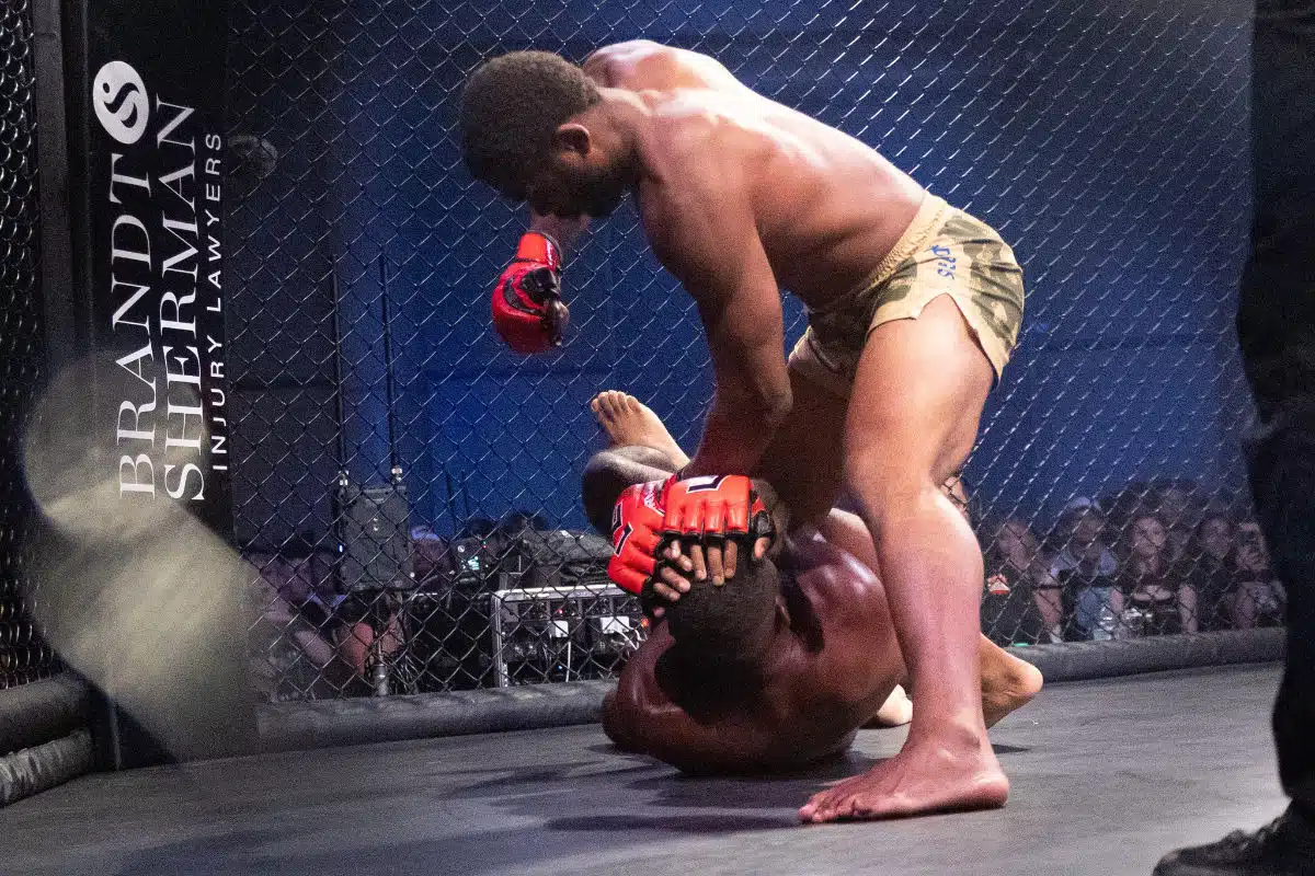 Ragin Fighting Championship 2 Lafayette Louisiana