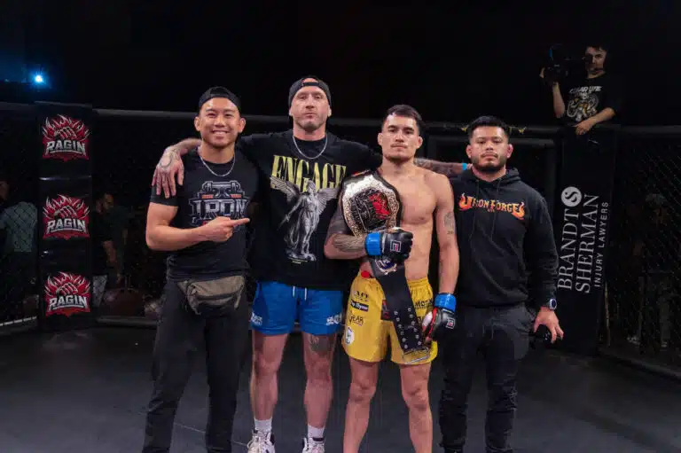 Robert Casper RaginFC professional bantamweight champion