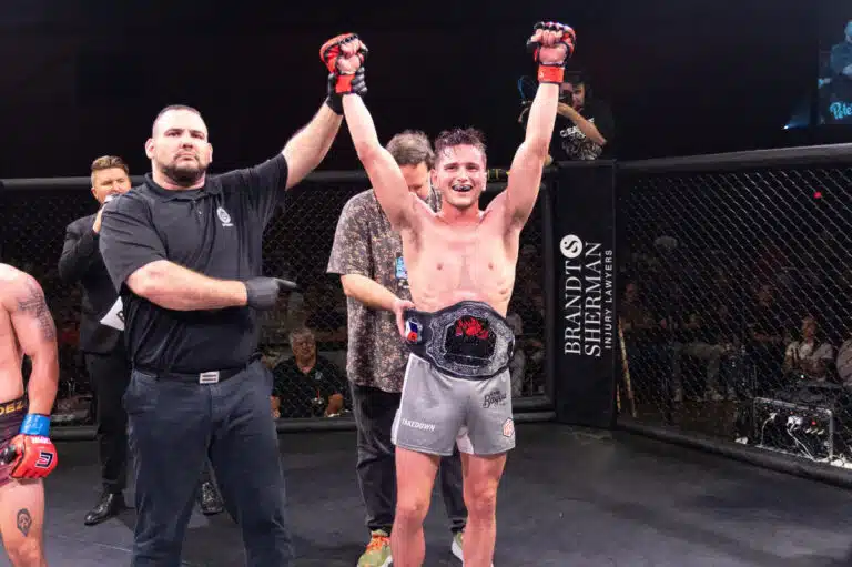 Matt Robertson Amateur Bantamweight Champion