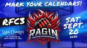 Get tickets for RFC #3 MMA Event in Lake Charles, Louisiana